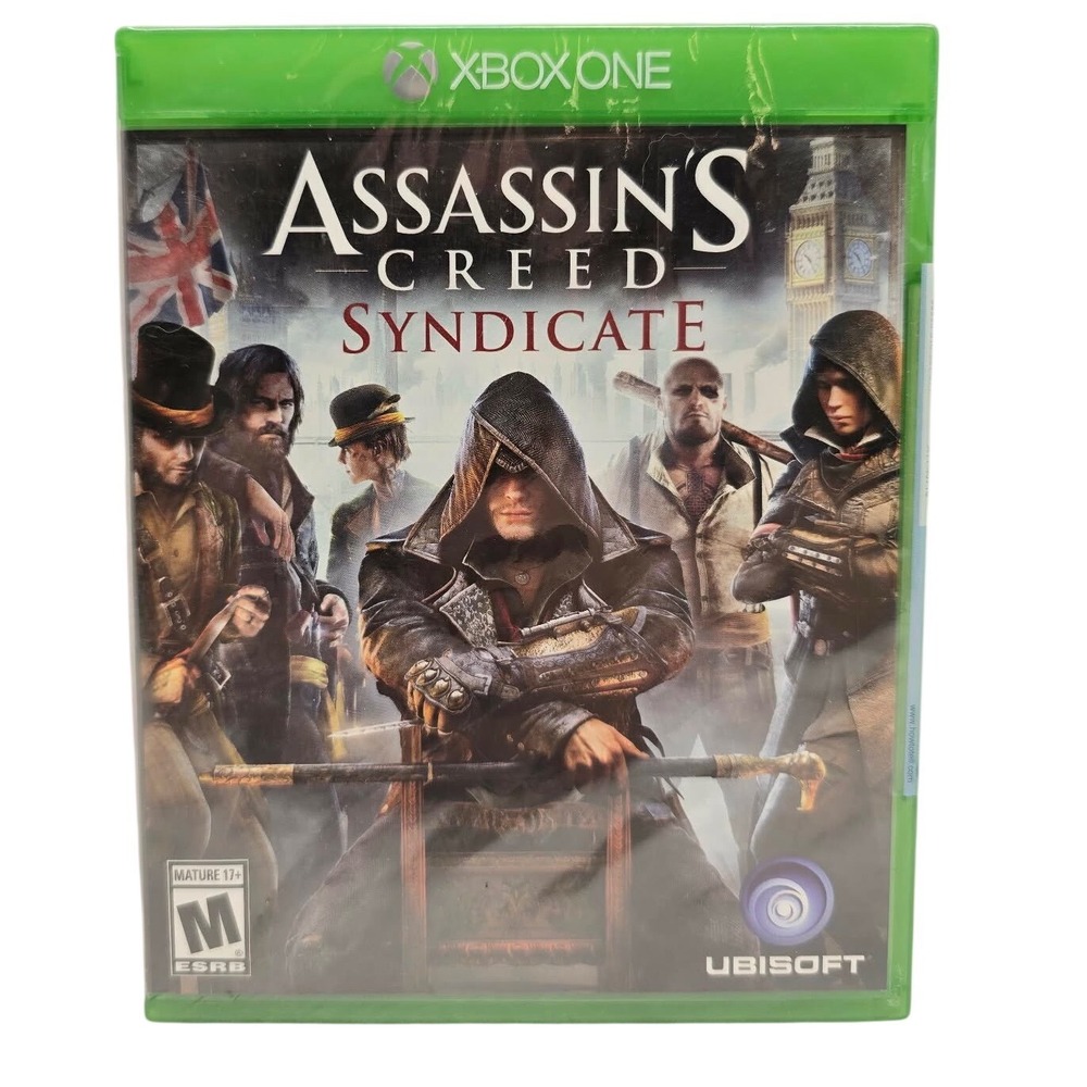 Ubisoft Assassins Creed Syndicate Xbox One Factory Sealed New Action Game Disc